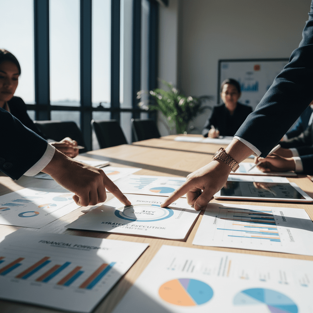 Apresentação de estudo setorial